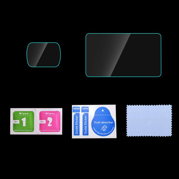 9H 2.5D HD Tempered Glass Lens Protector + Screen Film – Tempered Glass, Ultra-thin, For DJI OSMO Pocket 3