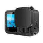For GoPro HERO13 Black PULUZ Soft TPU Rubber Scratch-resistant Camera Lens Protective Cap Cover, For GoPro HERO13 Black Lens Cap
