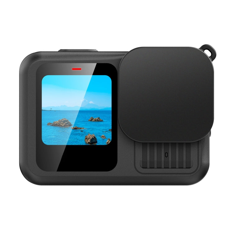 For GoPro HERO13 Black PULUZ Soft TPU Rubber Scratch-resistant Camera Lens Protective Cap Cover, For GoPro HERO13 Black Lens Cap