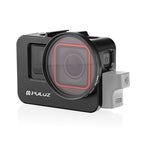 For Insta360 Ace Pro / Ace PULUZ Metal Rabbit Cage Adapter Frame with 52mm UV Filter & Adapter Ring, For Insta360 Ace Meta Cage 2 For Insta360 Ace Meta Cage 2