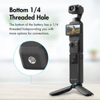For DJI Osmo Pocket 3 PULUZ High-Capacity 2800mAh Battery Grip