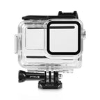 For Insta360 Ace Pro PULUZ 60m Underwater Waterproof Housing Case with Base Adapter & Screw, For Insta360 Ace Pro Underwater Case