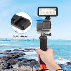 For Insta360 Ace Pro PULUZ 60m Underwater Waterproof Housing Case with Base Adapter & Screw, For Insta360 Ace Pro Underwater Case