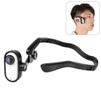 For Insta360 GO 3 PULUZ Magnetic POV Holder Head Mount, Head Mount Head Mount