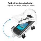 For Insta360 X4 PULUZ 50m Waterproof Sealed Diving Case, For Insta360 X4