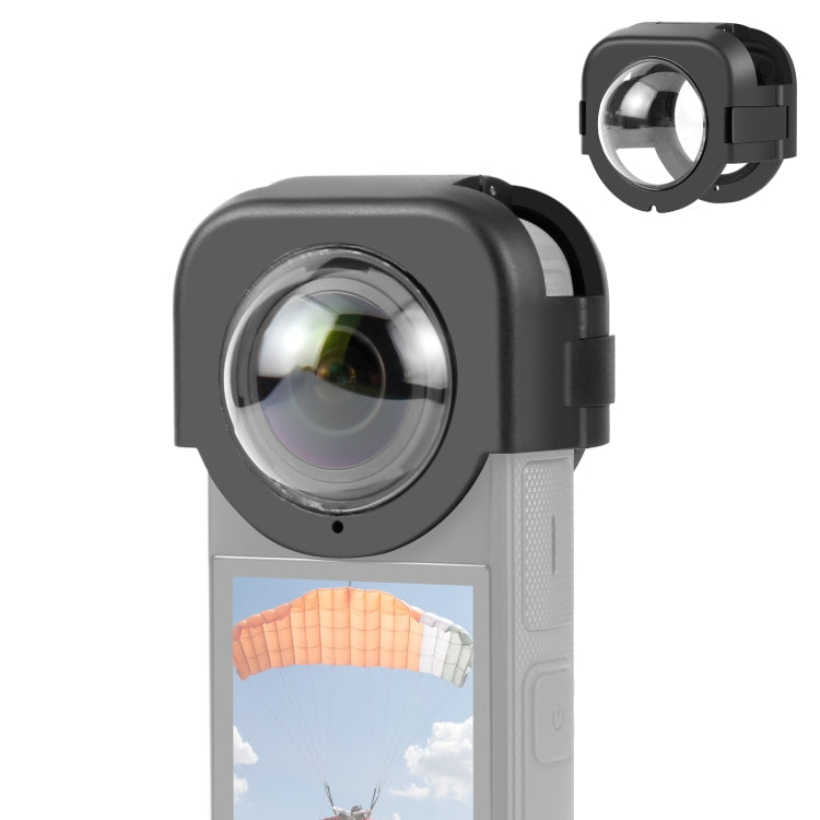 For Insta360 X4 PULUZ Snap-on Lens Guard Protective Cover, For Insta360 X4 For Insta360 X4