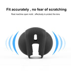 For Insta360 X4 PULUZ Silicone Protective Lens Cover, Lens Cover