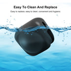 For Insta360 X4 PULUZ Silicone Protective Lens Cover, Lens Cover
