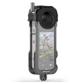 For Insta360 X4 PULUZ Metal Protective Cage Rig Housing Frame with Lens Cover, For Insta360 X4 For Insta360 X4