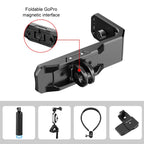 For Insta360 X4 PULUZ Vertical Horizontal Shooting Quick Release Metal L Bracket, For Insta360 X4 / X5