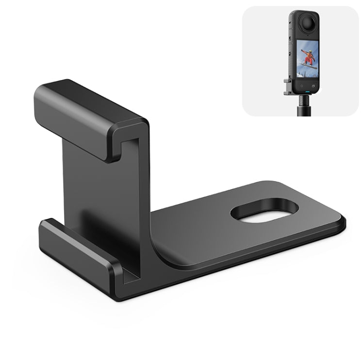 For Insta360 X4 / X3 / One X2 PULUZ Selfie Stick Cold Shoe Extension Bracket, Cold Shoe Bracket Cold Shoe Bracket