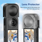 For Insta360 X4 PULUZ Full Body Dust-proof Silicone Protective Case, Protective Case