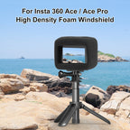 For Insta360 Ace Pro / Ace PULUZ High Density Foam Windshield, For Insta360 Ace Pro / Ace