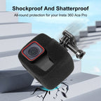 For Insta360 Ace Pro / Ace PULUZ High Density Foam Windshield, For Insta360 Ace Pro / Ace