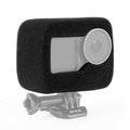 For DJI Osmo Action 4 / 3 PULUZ High Density Foam Windshield, For DJI Osmo Action 5 Pro / 4 / 3 For DJI Osmo Action 5 Pro 4 3