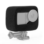 For DJI Osmo Action 4 / 3 PULUZ High Density Foam Windshield, For DJI Osmo Action 5 Pro / 4 / 3 For DJI Osmo Action 5 Pro 4 3