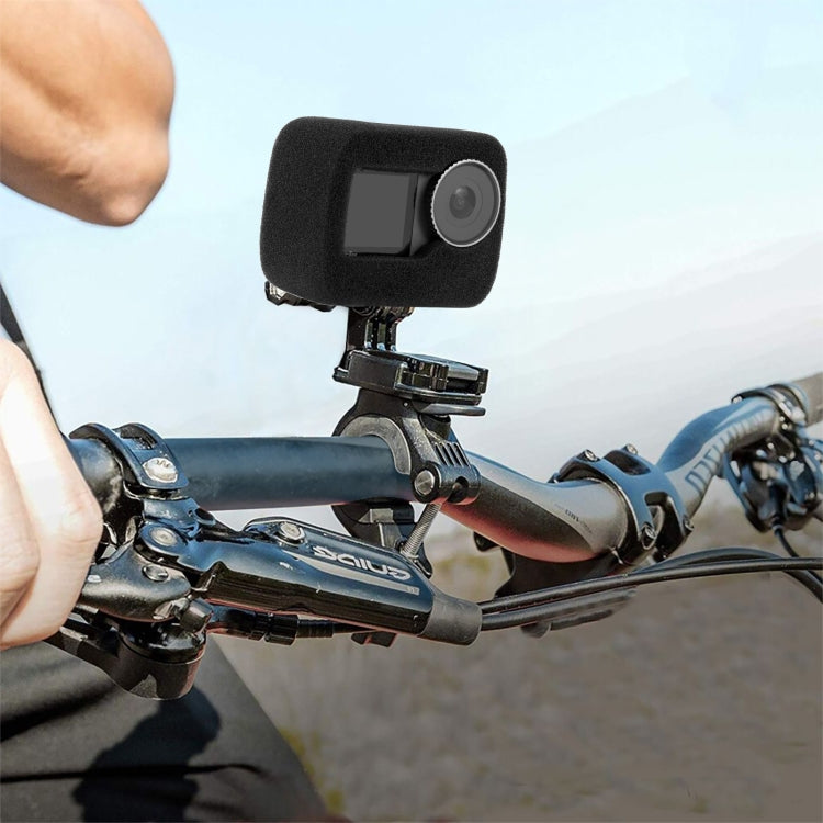For DJI Osmo Action 4 / 3 PULUZ High Density Foam Windshield, For DJI Osmo Action 5 Pro / 4 / 3
