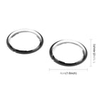 For Insta360 X4 PULUZ Rotation Optical Glass Lens Guard Protective Cover, For Insta360 X4 Glass Lens Guard