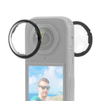 For Insta360 X4 PULUZ Rotation PC Lens Guard Protective Cover, For Insta360 X4 PC Lens Guard For Insta360 X4 PC Lens Guard
