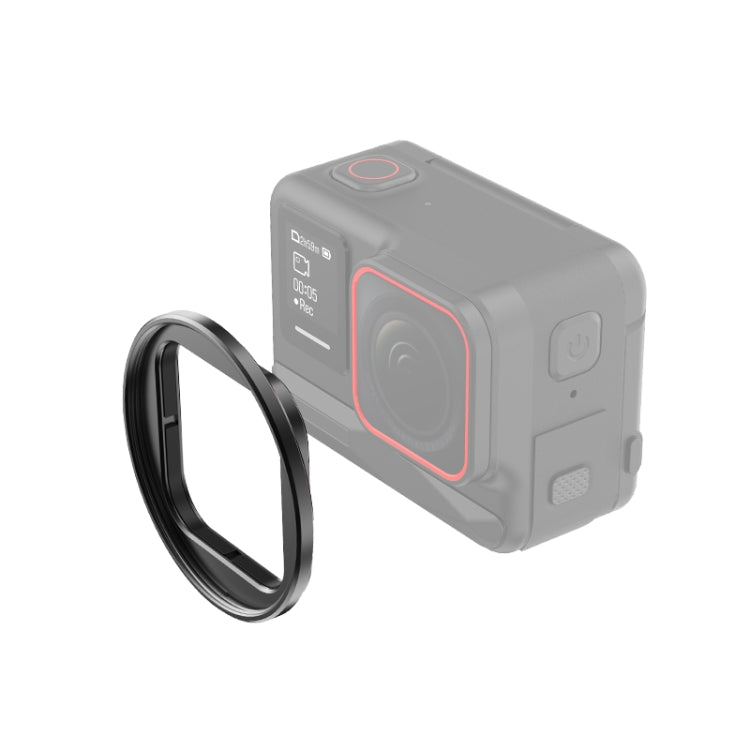 For Insta360 Ace Pro PULUZ Filter Holder Metal Protective Filter Frame, For Insta360 Ace Pro For Insta360 Ace Pro