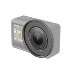For DJI Action 4 PULUZ Filter Holder Metal Protective Filter Frame, For DJI Action 5 Pro / 4 For DJI Action 5 Pro 4