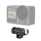 For DJI Osmo Action 4 PULUZ Magnetic Quick Release Metal Base, For DJI Osmo Action 4 / 3 For DJI Osmo Action 4 3