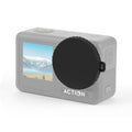 For DJI Osmo Action 4 PULUZ Silicone Lens Cap, For DJI Osmo Action 5 Pro / 4 / 3 For DJI Osmo Action 5 Pro 4 3