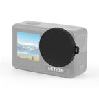 For DJI Osmo Action 4 PULUZ Silicone Lens Cap, For DJI Osmo Action 5 Pro / 4 / 3 For DJI Osmo Action 5 Pro 4 3