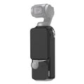 For DJI OSMO Pocket 3 PULUZ 2 in 1 Silicone Cover Case Set with Strap, Silicone Cover(Black), Silicone Cover(Blue) Silicone Cover(Black) Black