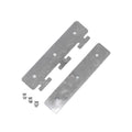 PVC Strip Curtain Hangers Steel Plate