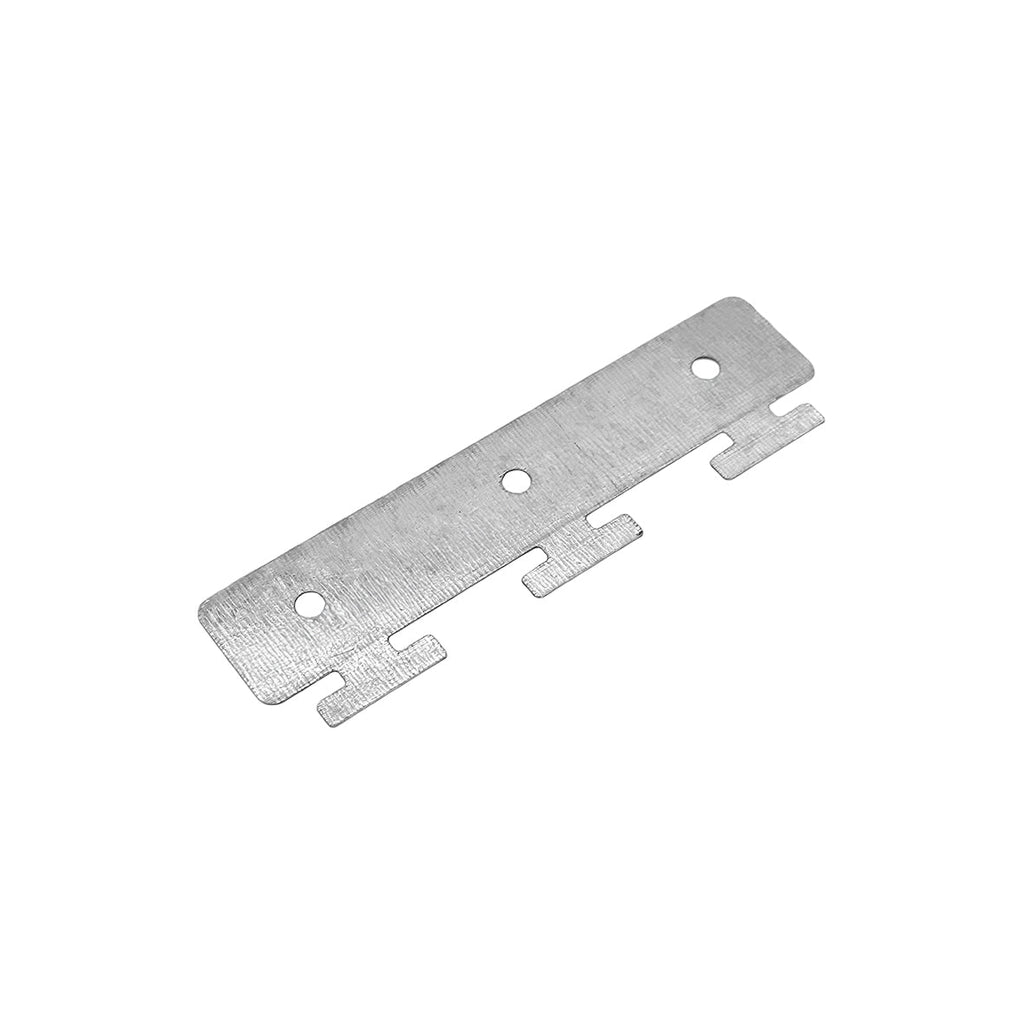 PVC Strip Curtain Hangers Steel Plate