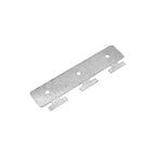 PVC Strip Curtain Hangers Steel Plate
