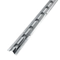 PVC Strip Curtain Hook-On Rail 1m