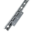 PVC Strip Curtain Hook-On Rail 1m
