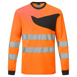 Orange / Black
