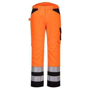 Orange/Black