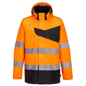 Orange / Black