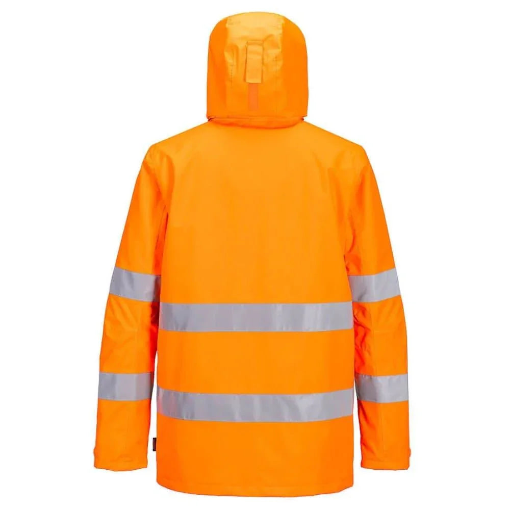 PORTWEST PW265 PW2 HI-VIS RAIN JACKET