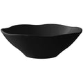 Classic Round Melamine Black Soup Bowl 1.3Ltr (45oz) - Pack Of 12 Default Title