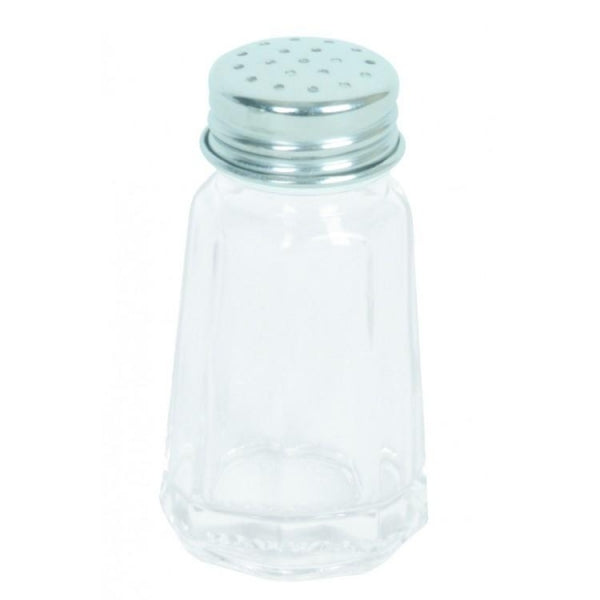 Stainless Steel Paneled Shaker 30ml - Pack of 12 Default Title