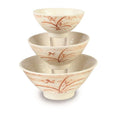 Gold Orchid Melamine Soup Bowl-12/Pack 473ml