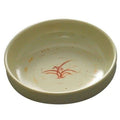 Gold Orchid Round Flat Melamine Bowl 177ml / 6oz - Pack Of 12