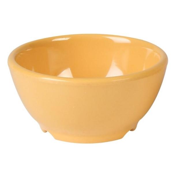 Melamine Yellow Soup Bowl 296ml / 4 5/8" - Pack Of 12 Default Title