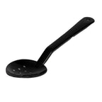 Polycarbonate Perforated Black Serving Spoon 279mm - Pack of 12 Default Title