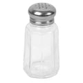Stainless Steel Paneled Salt & Pepper Shaker 37ml - Pack of 12 Default Title