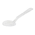 Polycarbonate Perforated Clear Serving Spoon 330mm - Pack of 12 Default Title