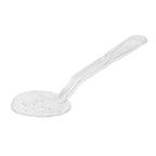 Polycarbonate Perforated Clear Serving Spoon 330mm - Pack of 12 Default Title