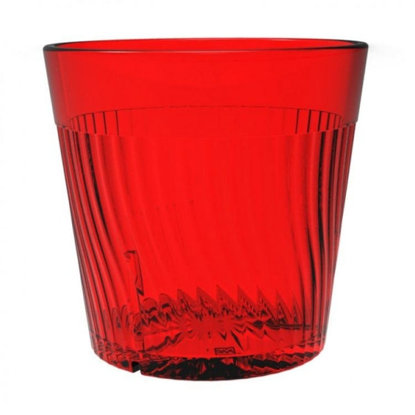 Belize Red Rock Glass Tumbler 240ml - Pack of 12 Default Title