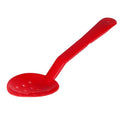 Polycarbonate Perforated Red Serving Spoon 279mm - Pack of 12