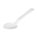 Polycarbonate White Solid Serving Spoon 330mm - Pack of 12